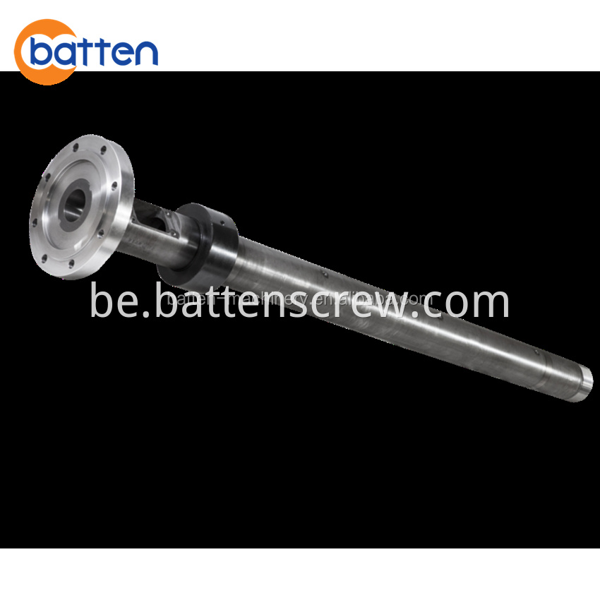 Пластыкавы экстрадэр машыны з адным біметалічным шрубай і бочкай